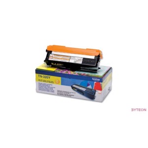 BROTHER TN-320Y - Sárga