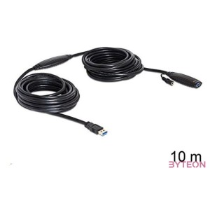 DeLock Cable USB 3.0 Extension, active 10m
