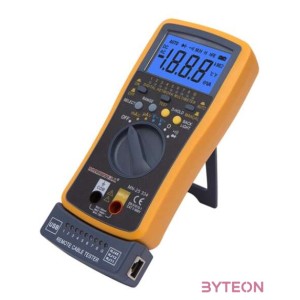 Maxwell Digitális, automata multiméter