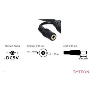 DeLock Cable USB 3.0 Extension, active 10m