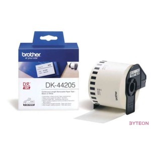 Brother DK-44205 öntapadós címke 62mm x 30,48mm White
