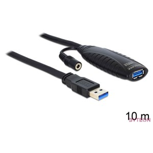 DeLock Cable USB 3.0 Extension, active 10m