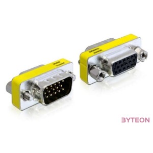 DeLock Adapter VGA male , female