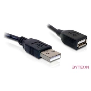 DeLock Extension cable USB 2.0 A-A 15cm male , female