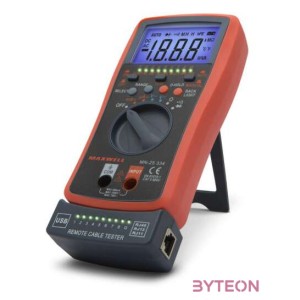 Maxwell Digitális, automata multiméter