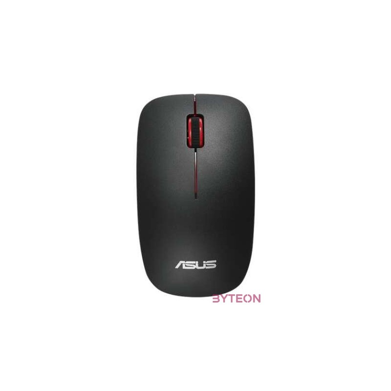Mouse ASUS WT300 - Fekete,piros