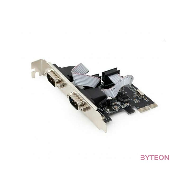 Gembird SPC-22 PCI-E x1 2 soros port IO vezérlő