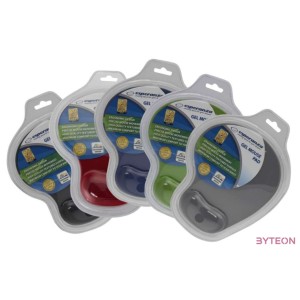 Esperanza Zselés egérpad zöld