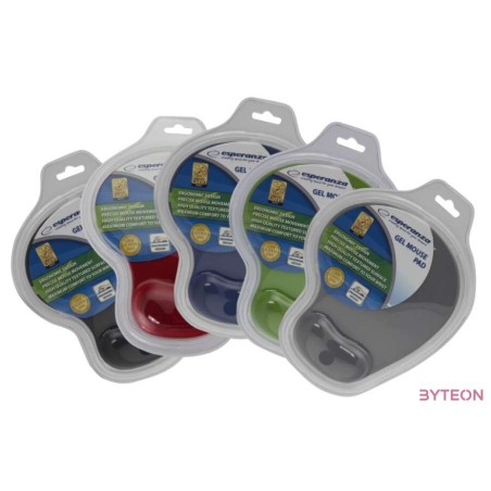 Esperanza Zselés egérpad zöld