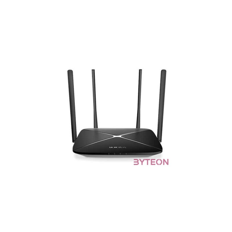 LAN,WIFI MERCUSYS AC12G 1200MBPS WIRELESS AC GIGABIT ROUTER