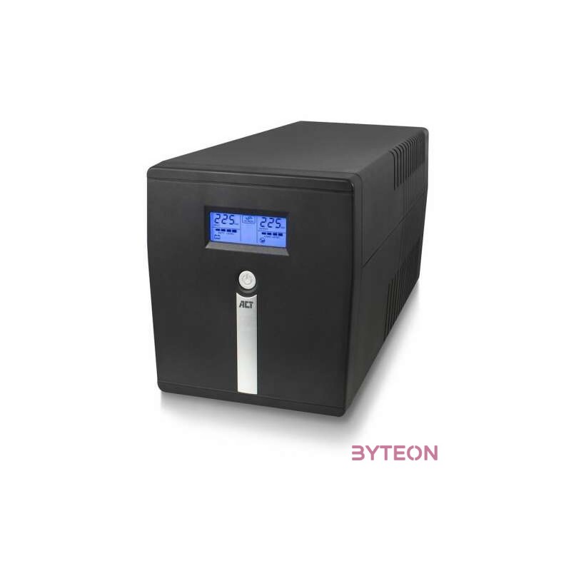 UPS KSTAR Micropower 1000VA USB, LCD - Line-interaktiv