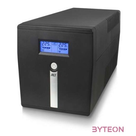 UPS KSTAR Micropower 1000VA USB, LCD - Line-interaktiv