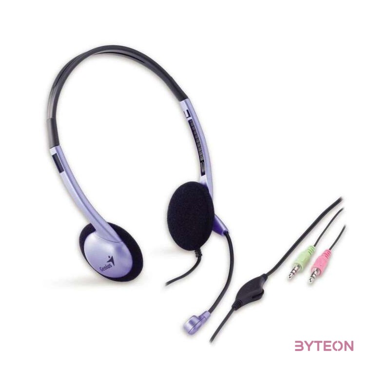 HDS Genius HS-02B headset