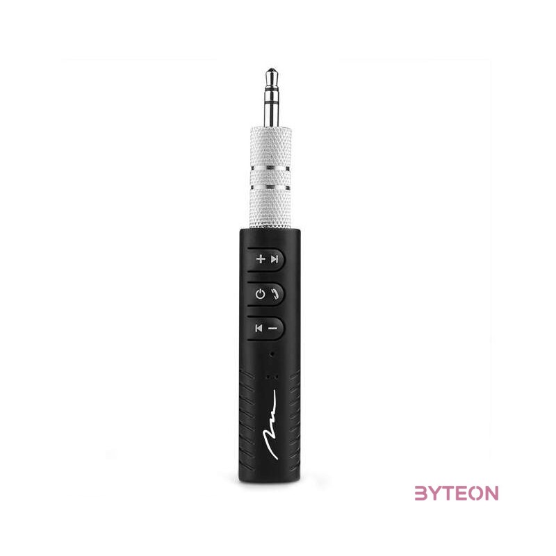 BLTH Media-Tech MT3588 hordozható Bluetooth vevő - fekete