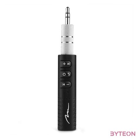 BLTH Media-Tech MT3588 hordozható Bluetooth vevő - fekete