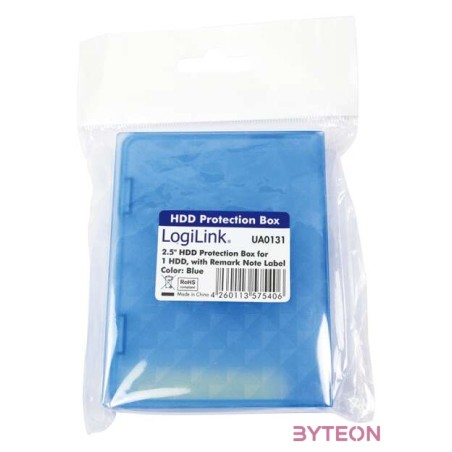 MBR LogiLink UA0131 2,5" HDD védő doboz