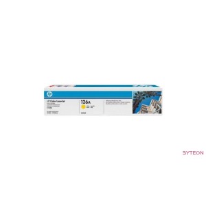 HP 126A (CE312A) - Sárga
