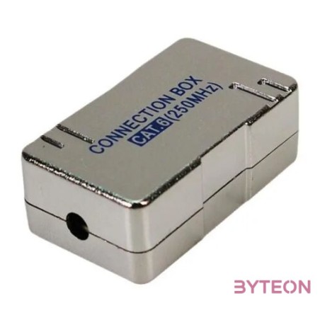 LAN LogiLink NP0012A LSA Cat6 fém csatlakozó doboz