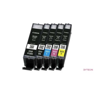 Canon CLI-551GY - Szürke