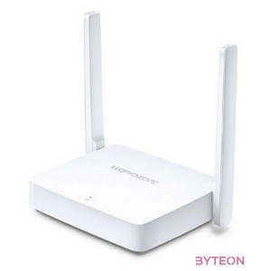 LAN,WIFI MERCUSYS MW301R 300MBPS WIRELESS Router 2 antennás
