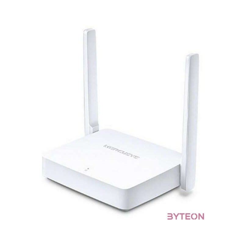 LAN,WIFI MERCUSYS MW301R 300MBPS WIRELESS Router 2 antennás