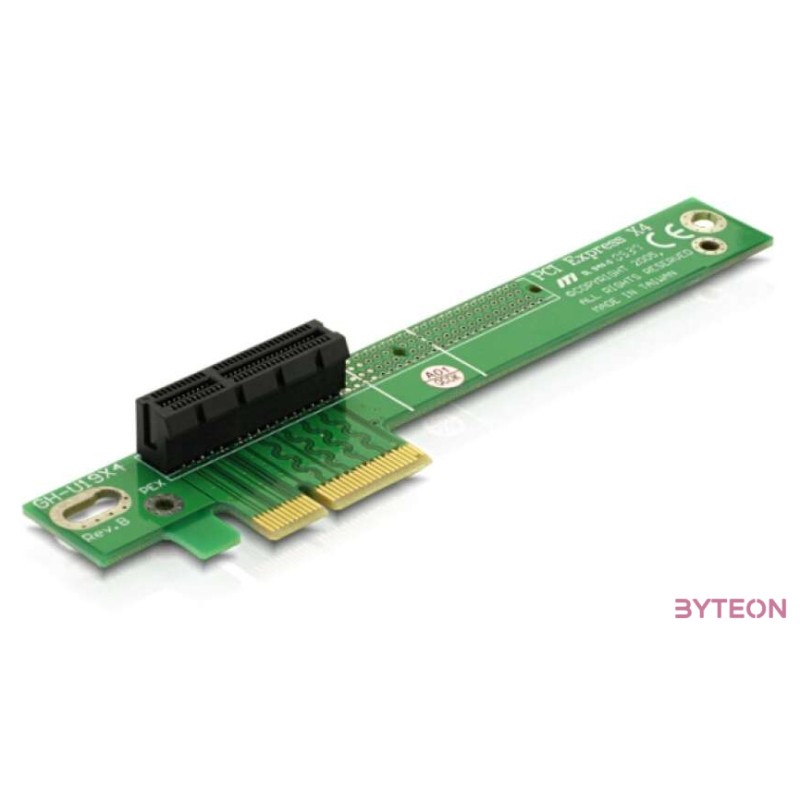Delock PCI-E x4 Riser card (90° bal)