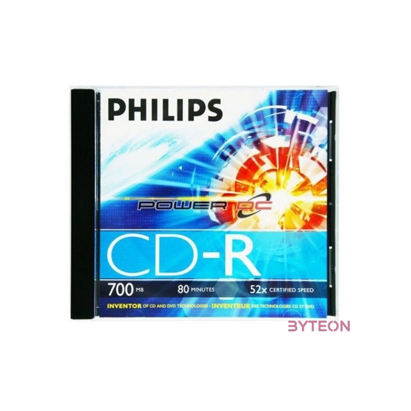 Philips CD-R80 CD-R írható CD lemez 700MB