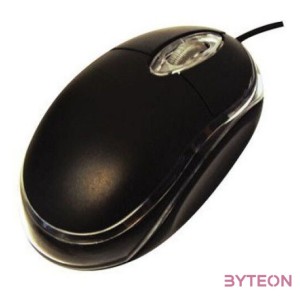 Silverline OM-290 USB optikai egér fekete