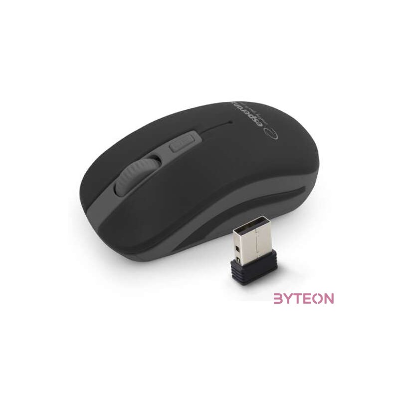 Esperanza URANUS 4D USB vezeték nélküli egér 2.4GHz (fekete,szürke)