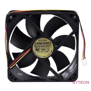 Gembird 120 BB rendszerhűtő ventilátor