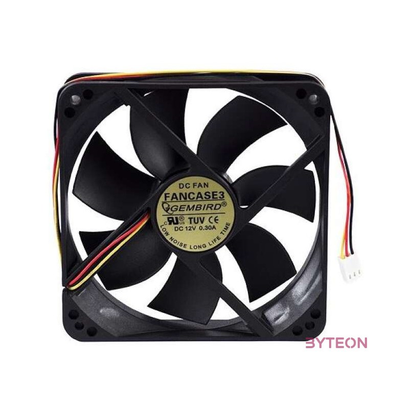 Gembird 120 BB rendszerhűtő ventilátor