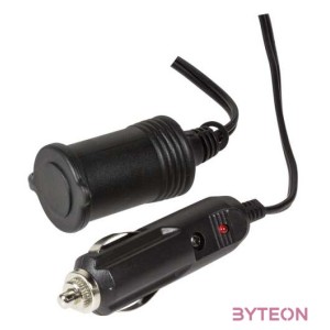 CHG LogiLink CP0113 autós szívargyújtó hosszabbító - 5m