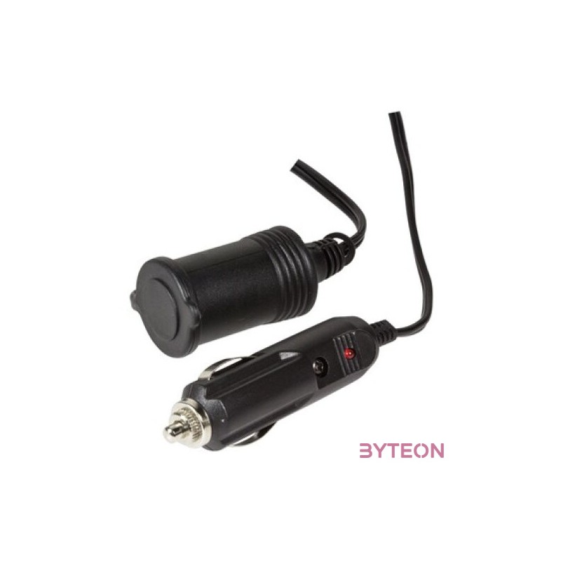 CHG LogiLink CP0112 autós szivargyújtó hosszabbító - 3m