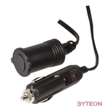 CHG LogiLink CP0112 autós szivargyújtó hosszabbító - 3m