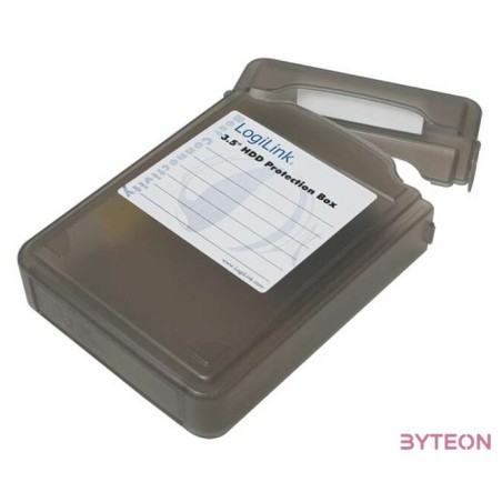 MBR LogiLink UA0133B 3,5" HDD Védő tok - Fekete