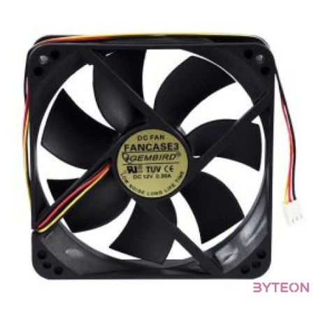 Gembird 120 SB rendszerhűtő ventilátor