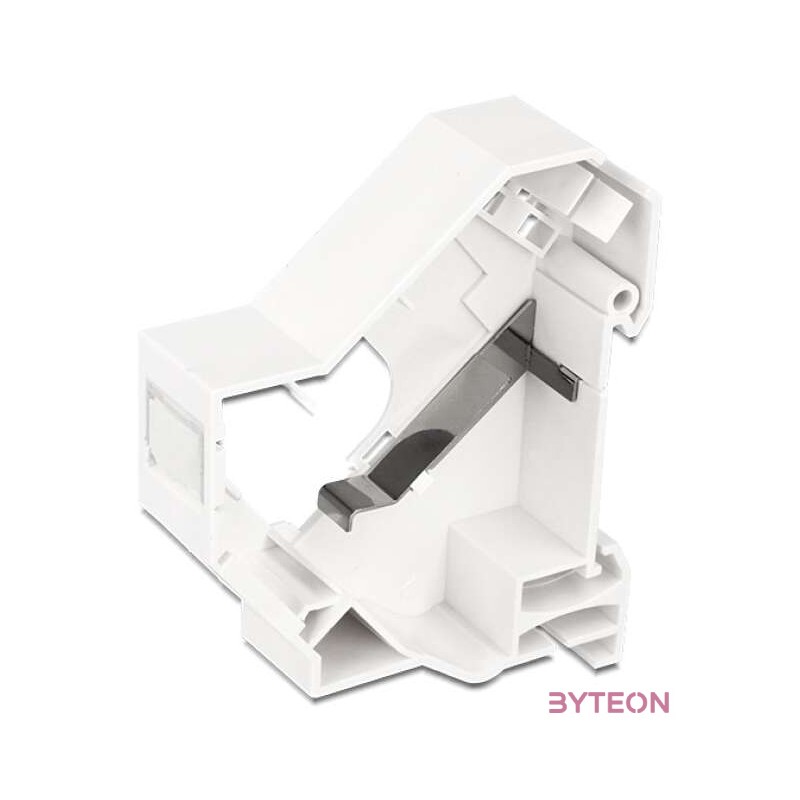 LAN Delock 86232 Keystone rögzítő DIN sínre árnyékolt