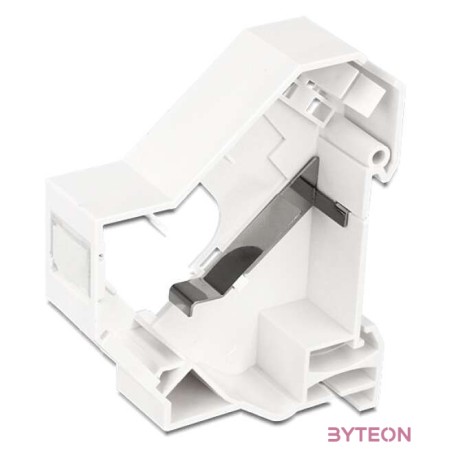 LAN Delock 86232 Keystone rögzítő DIN sínre árnyékolt