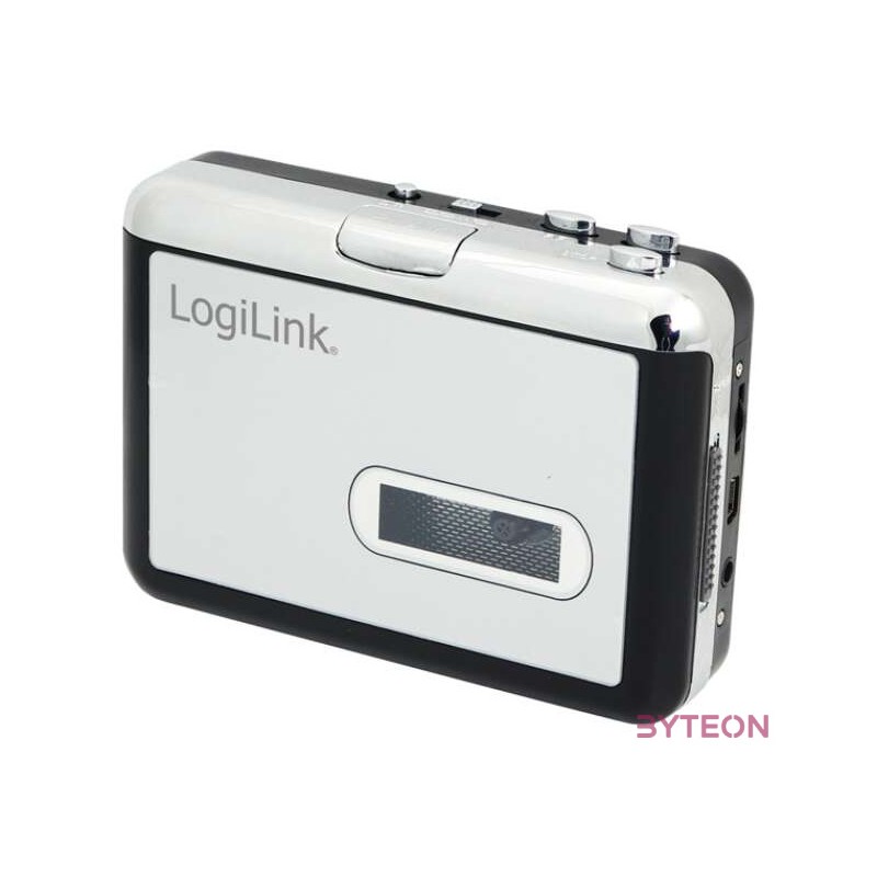 LogiLink USB-s kazetta digitalizáló
