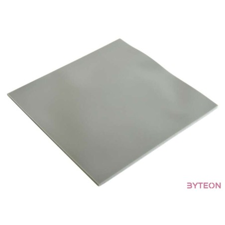 Gembird Heatsink silicone thermal pad, 100 x 100 x 1 mm