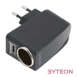 CHG LogiLink PA0046 hálózati szivargyújtó töltő