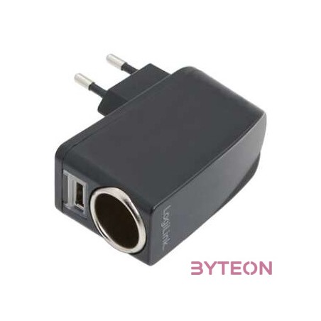 CHG LogiLink PA0046 hálózati szivargyújtó töltő