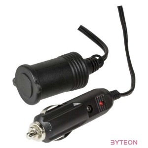 CHG LogiLink CP0113 autós szívargyújtó hosszabbító - 5m