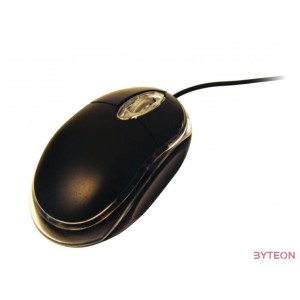 Silverline OM-290 USB optikai egér fekete