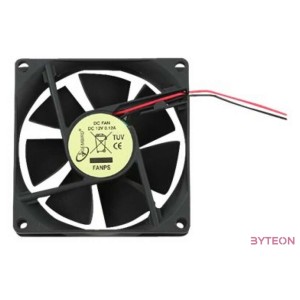 Gembird ventilátor ATX PC házhoz, 80x80mm