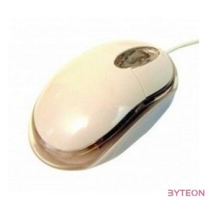 Silverline OM-290 USB optikai egér fehér