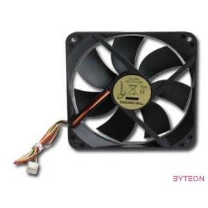 Gembird 120 SB rendszerhűtő ventilátor