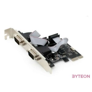 Gembird SPC-22 PCI-E x1 2 soros port IO vezérlő