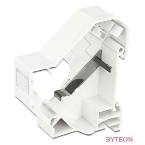 LAN Delock 86232 Keystone rögzítő DIN sínre árnyékolt