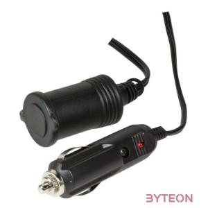 CHG LogiLink CP0112 autós szivargyújtó hosszabbító - 3m